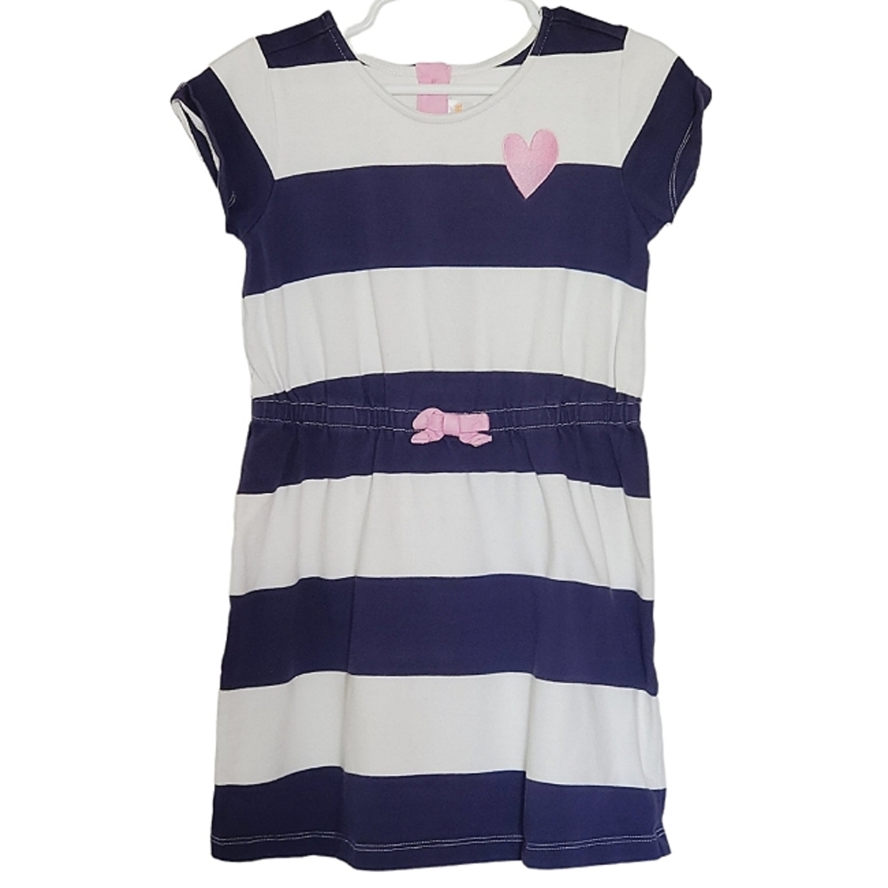Gymboree Striped Girls Dress Size 6
